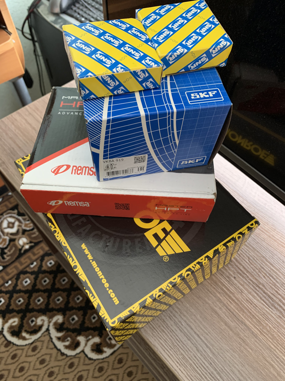 ТО підвіски, рульового валу і нове кермо)) 2