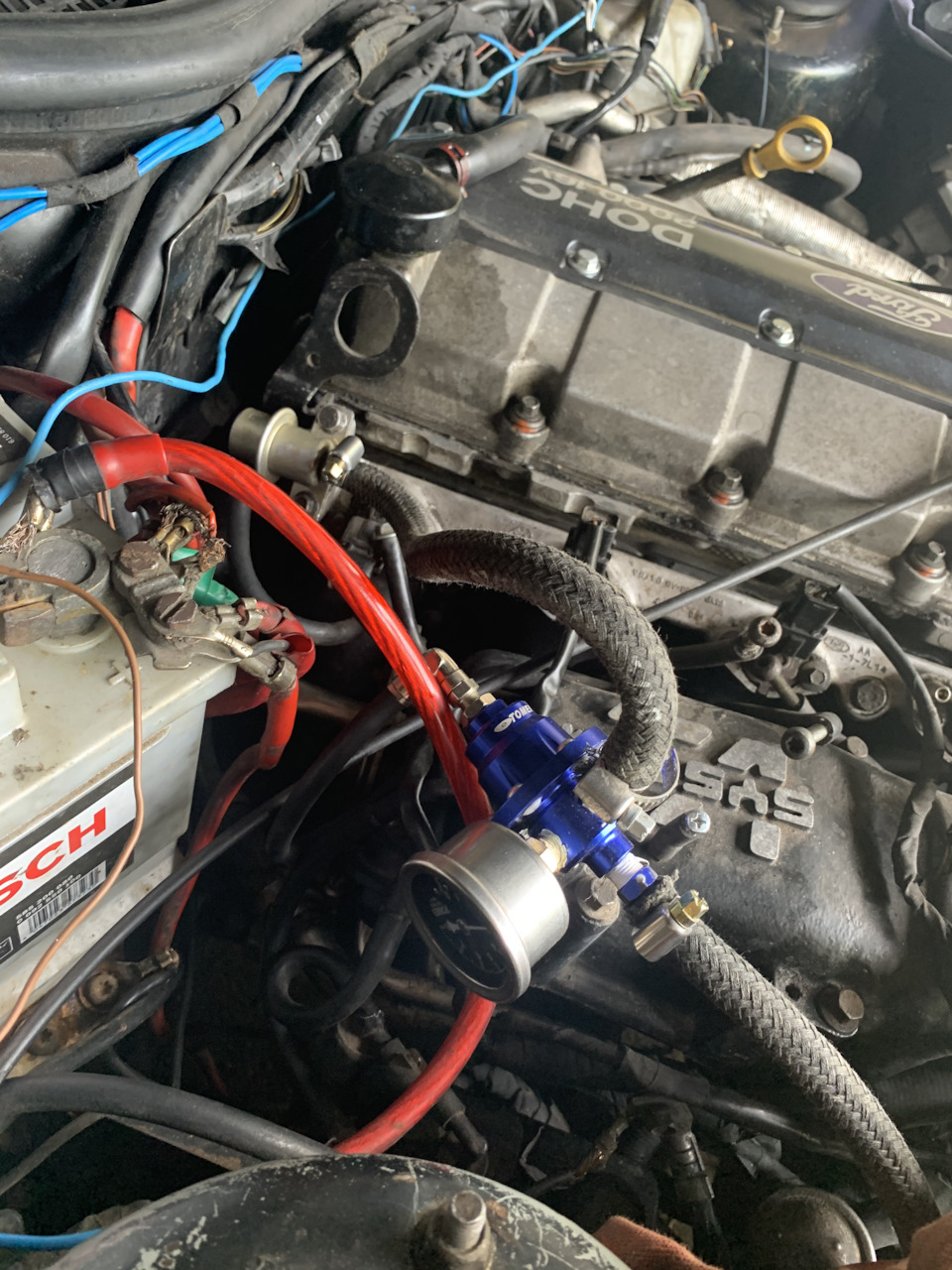 Встановлення РДТ та перехід на Zetec(Motorcraft) 3