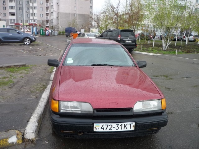 Перші фотки після фарбування 4
