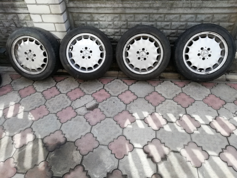 Колеса Mercedes-Benz W140 на Ford Scorpio 2