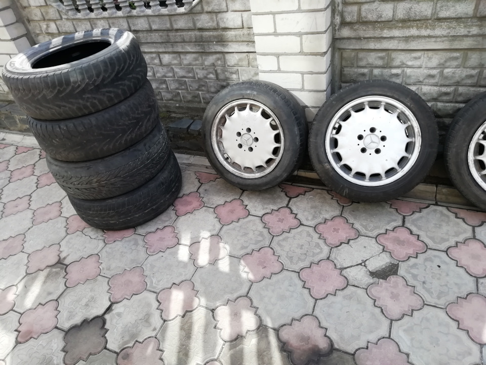 Колеса Mercedes-Benz W140 на Ford Scorpio 3