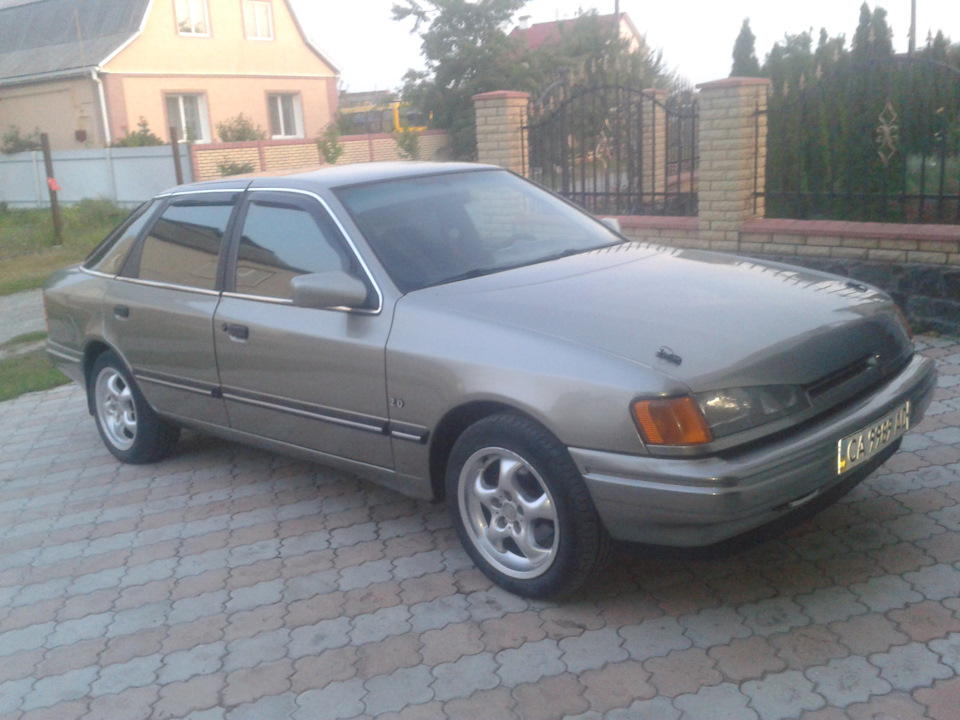 Диски R16 на скорпа 1