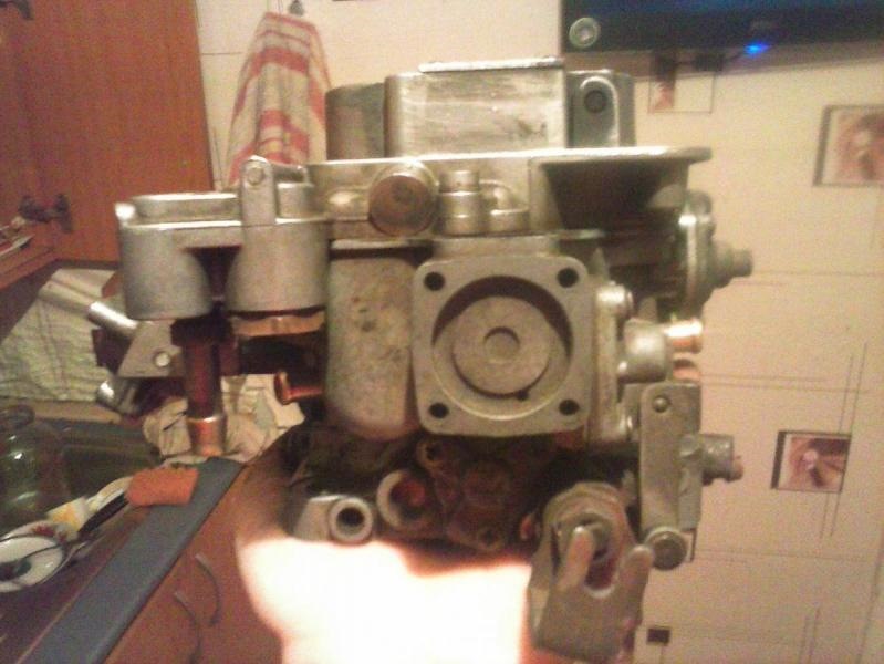 ГБО на заводській WEBER 4