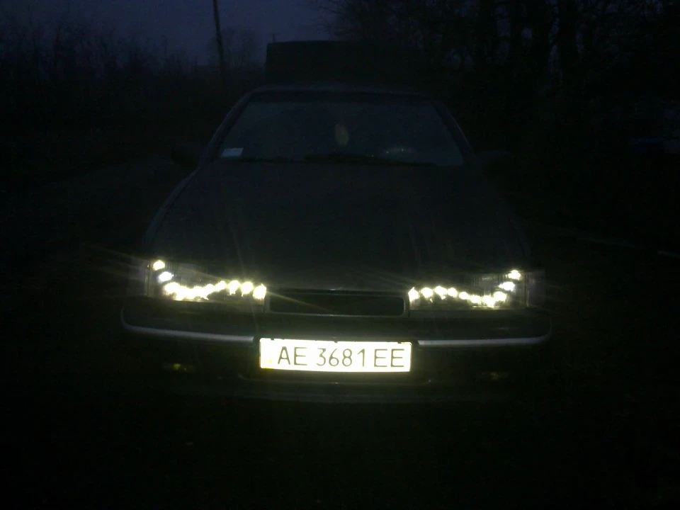 Фари типу Audi