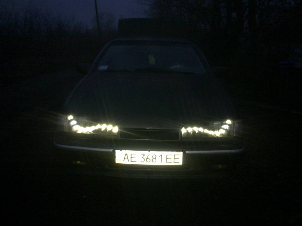 Фари типу Audi 1