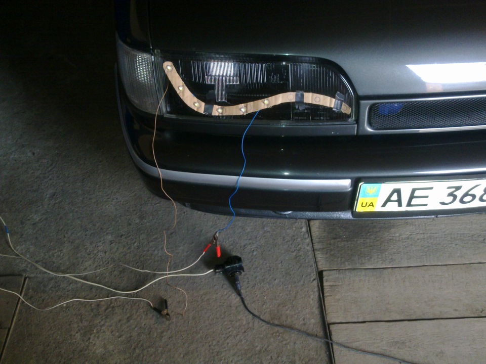 Фари типу Audi 5