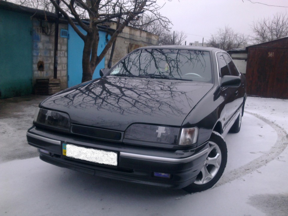 Фари типу Audi 4