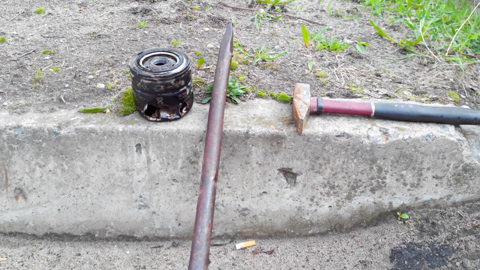 Ревізія після зими, та й масло поміняємо. 2