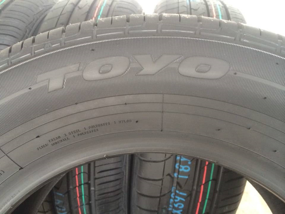Перевзувся на літо в TOYO 2