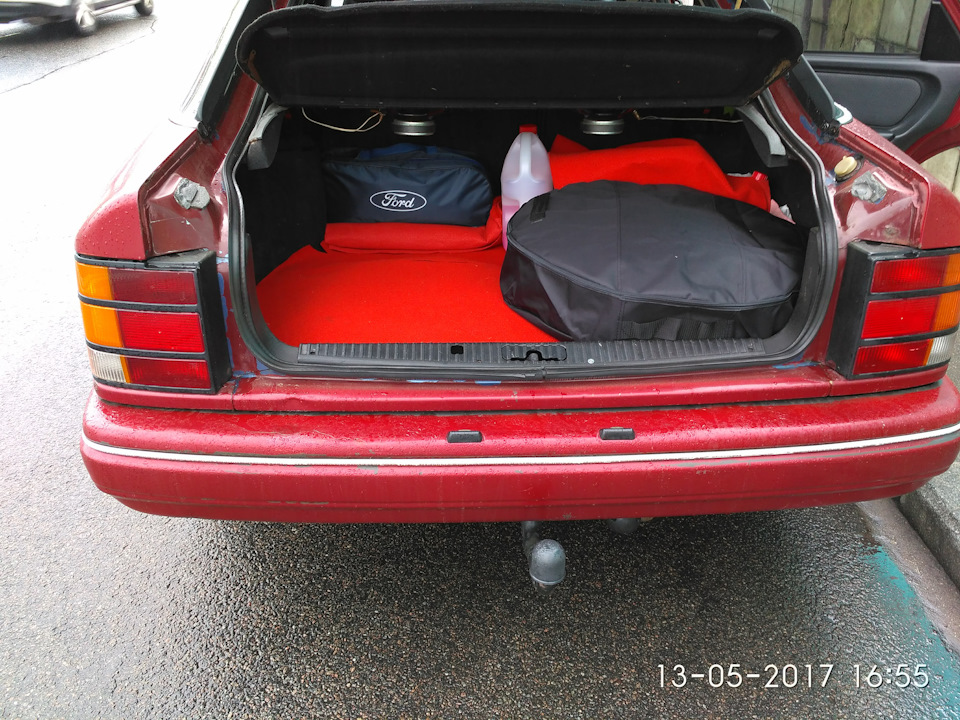 Чохол для запасного колеса. 2