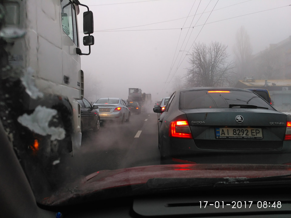 Доброго ранку Київ! Як уже задовбали пробки =( 2
