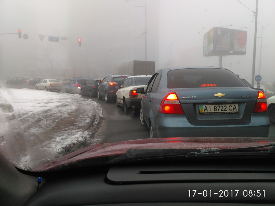Доброго ранку Київ! Як уже задовбали пробки =( 3