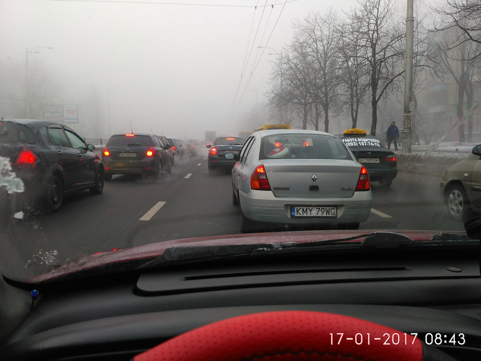 Доброго ранку Київ! Як уже задовбали пробки =( 1