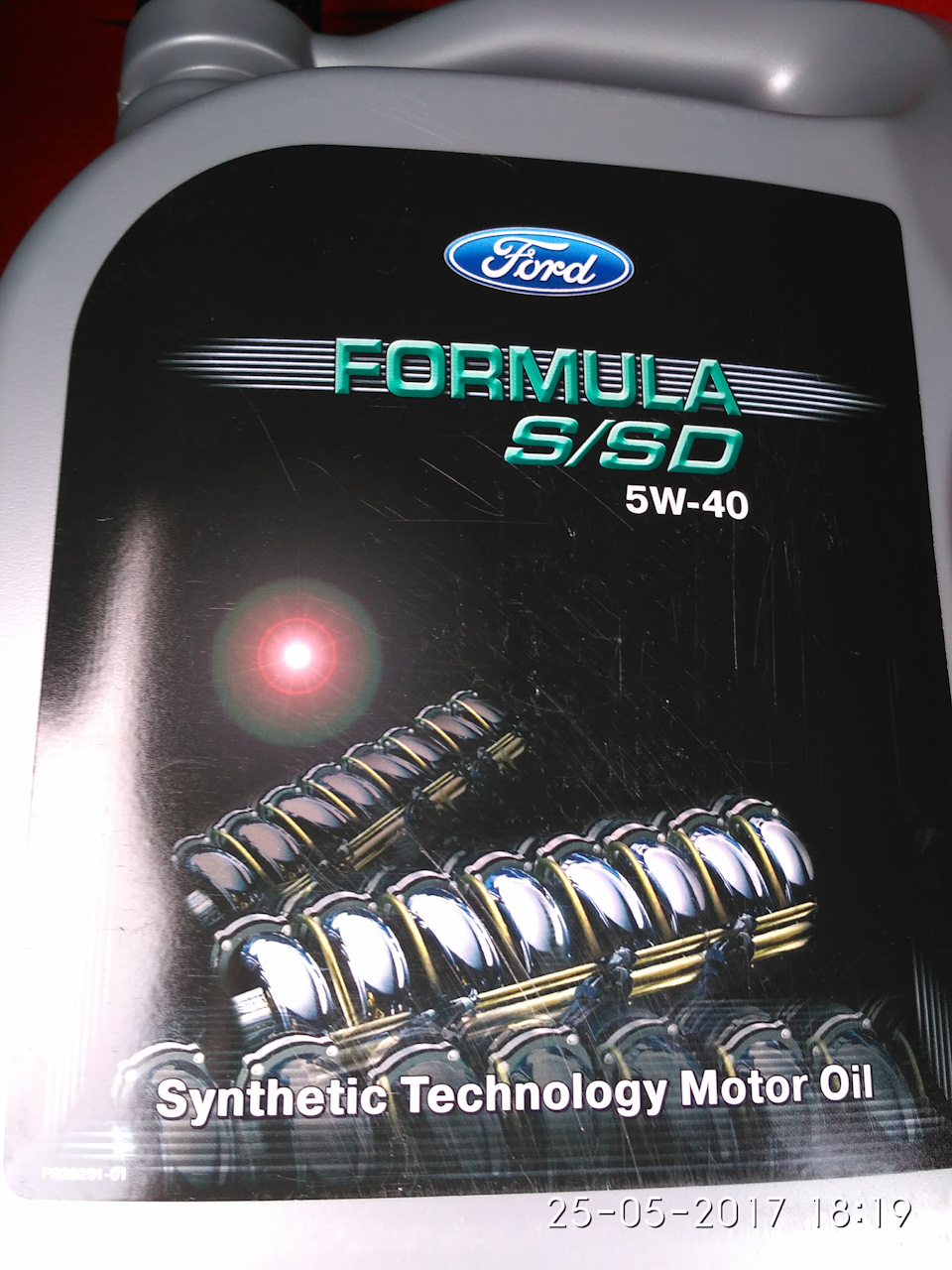 Переходимо на Ford Formula S/SD+Mann+чистимо салончик) 2