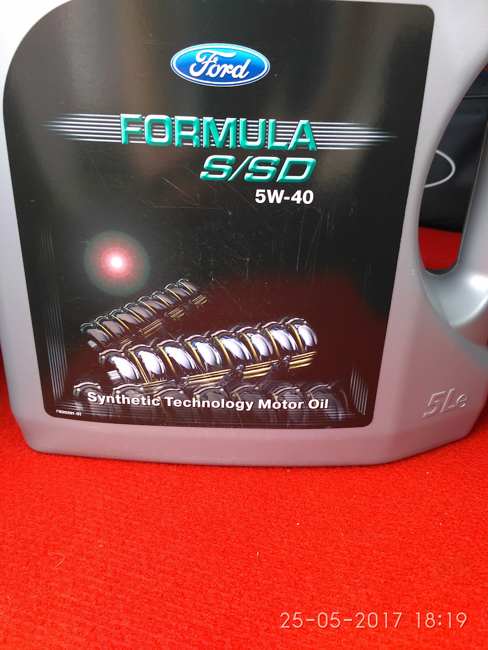 Переходимо на Ford Formula S/SD+Mann+чистимо салончик) 1