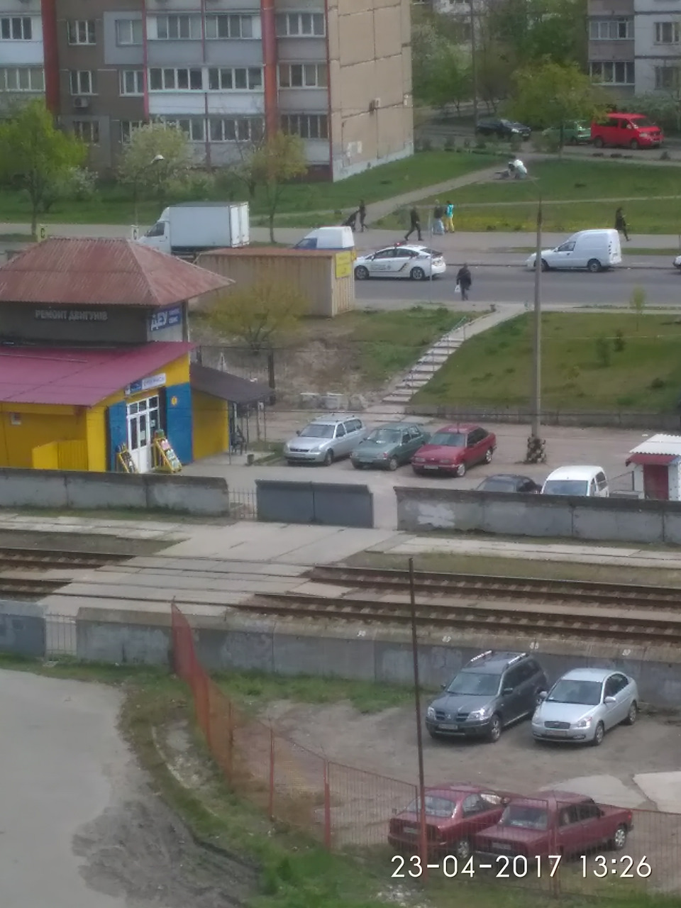 Перша поломка в ході ч.2 2