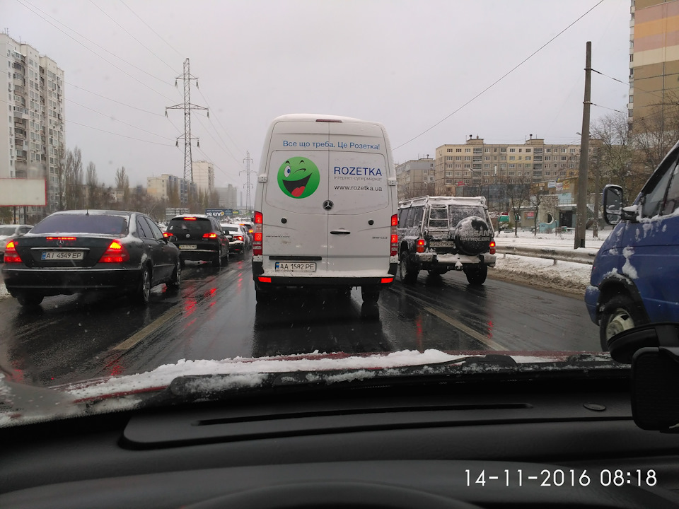 Перша зима та сніг разом. 3