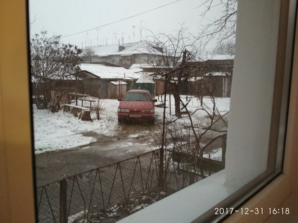 Поїздка до нового року за Київ. 4