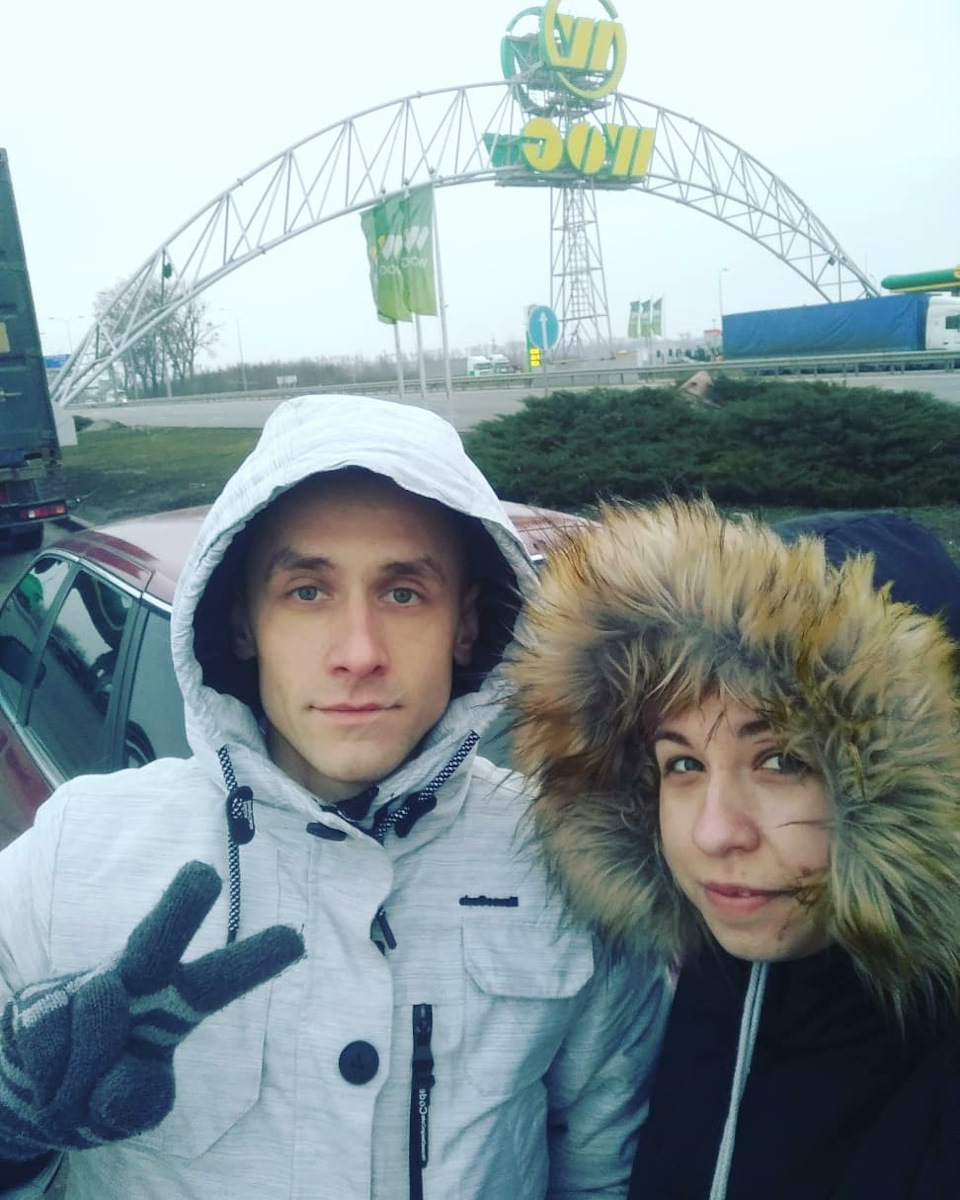 Поїздка до нового року за Київ. 2