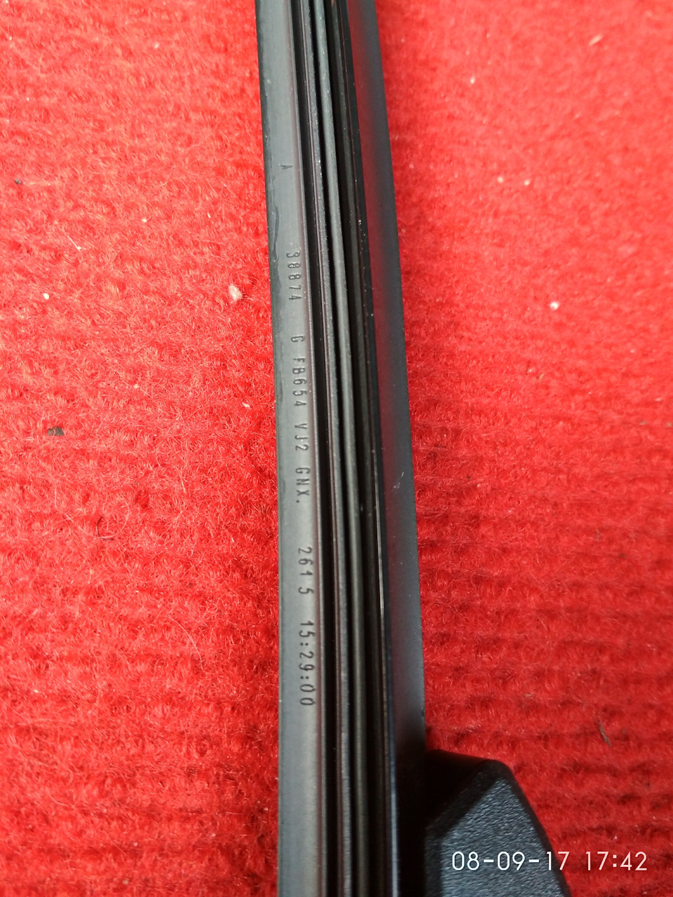 Зміна Denso на Heyner (щітки). 4