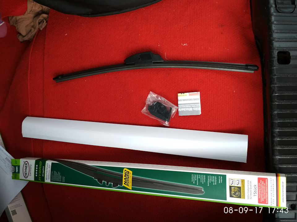 Зміна Denso на Heyner (щітки). 5
