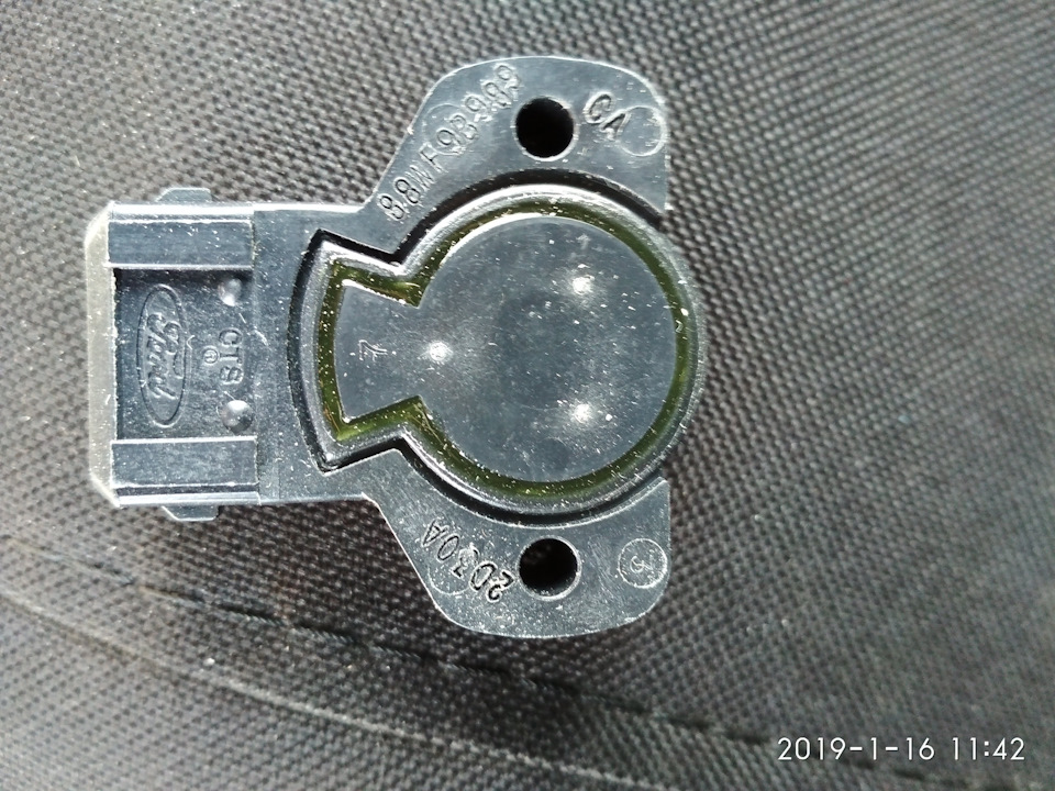 Зміна ДПДЗ (TPS - throttle position sensor) - Scorpio 2.0 DOHC 8 valve. 5