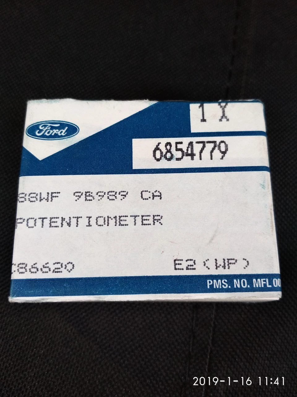 Зміна ДПДЗ (TPS - throttle position sensor) - Scorpio 2.0 DOHC 8 valve.