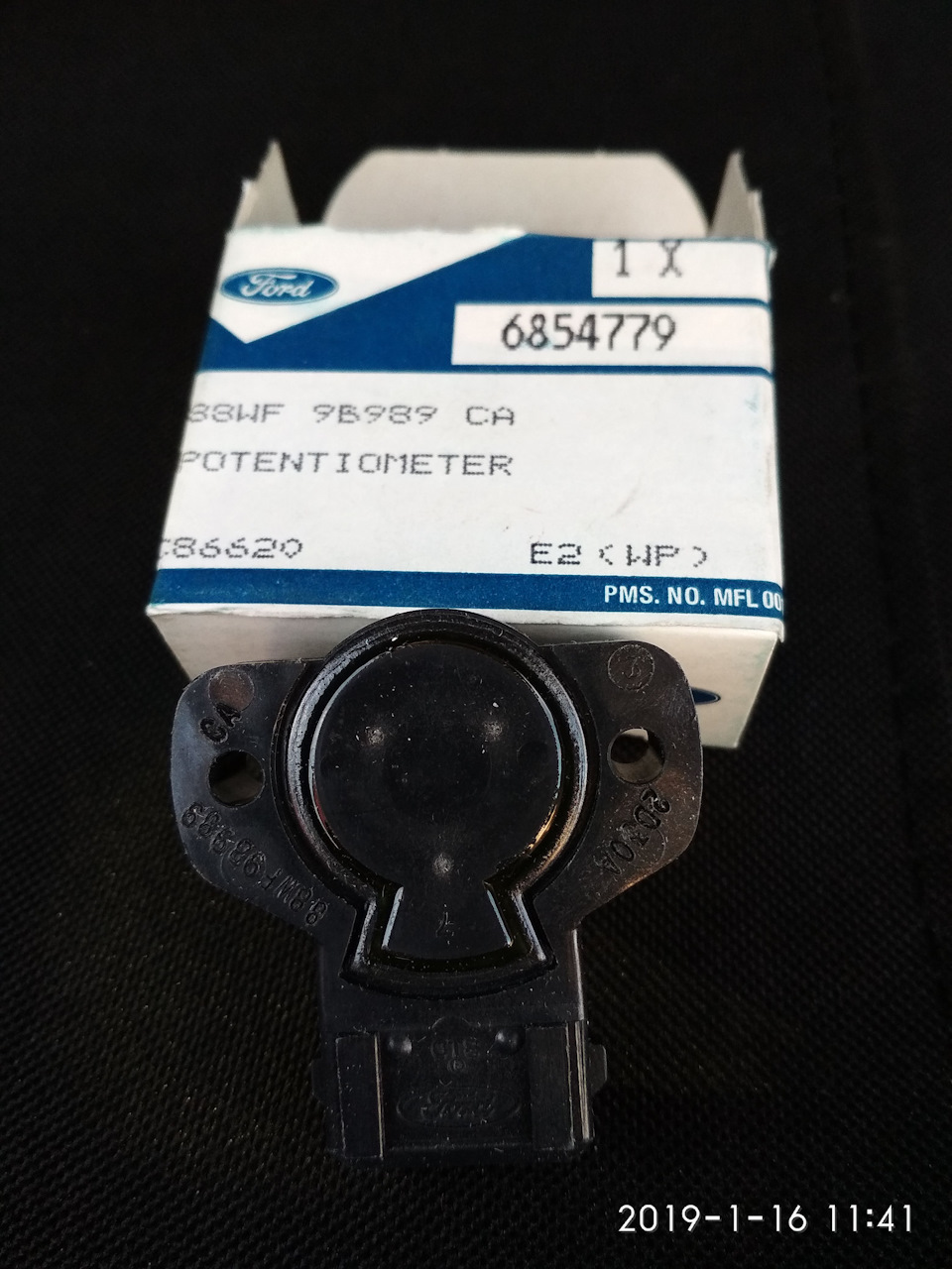 Зміна ДПДЗ (TPS - throttle position sensor) - Scorpio 2.0 DOHC 8 valve. 4
