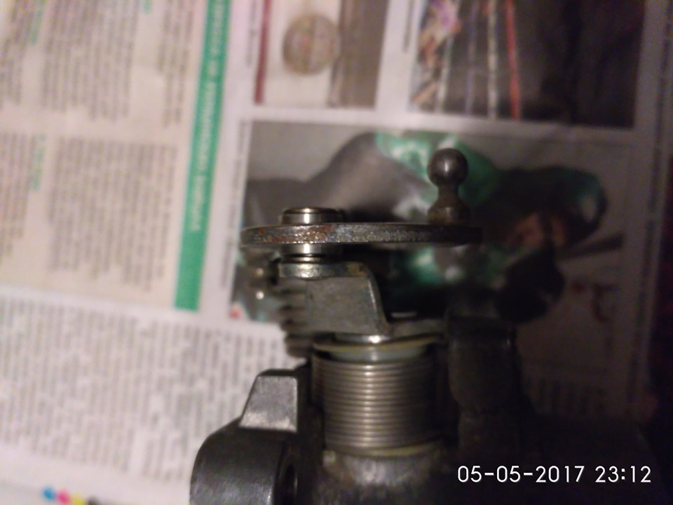 Заміна дросельної заслінки (DOHC). 4