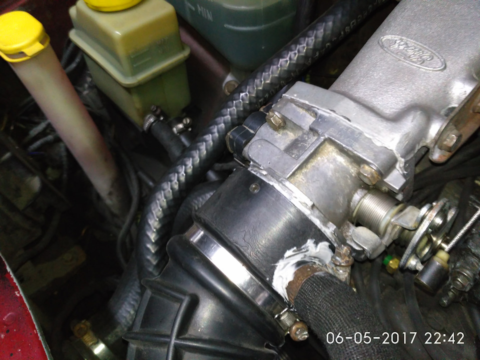 Заміна дросельної заслінки (DOHC). 1
