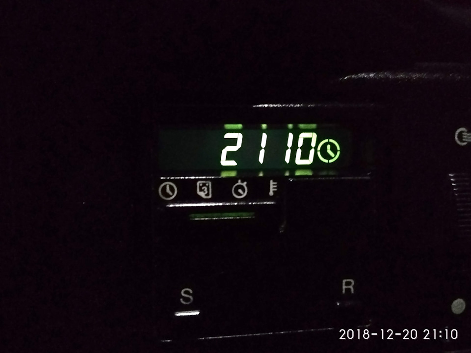 Заміна ламп підсвічування панелі приладів+заміна емулятора лямбда-зонда. 4