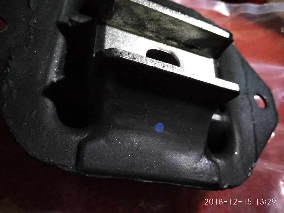 Заміна подушки КПП (МТ-75 DOHC) + MAP sensor (Hella). 4