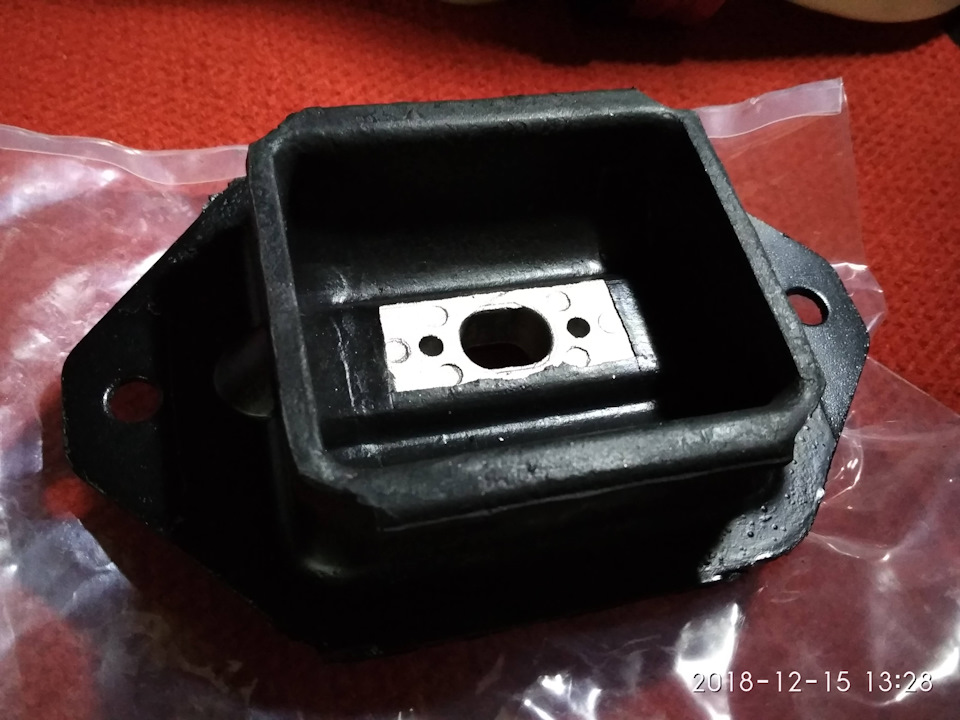 Заміна подушки КПП (МТ-75 DOHC) + MAP sensor (Hella). 2