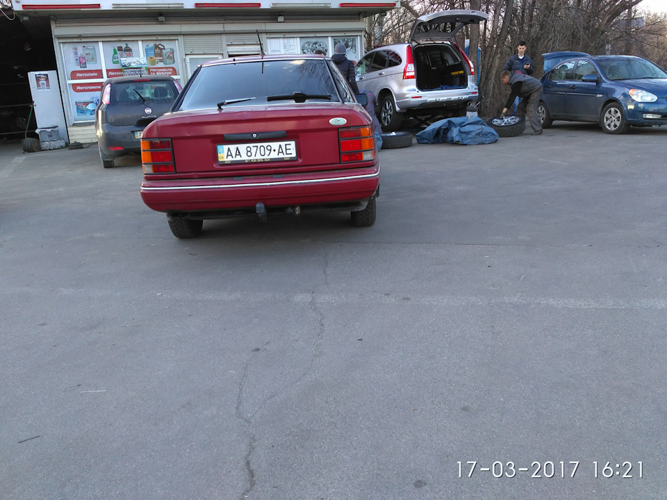 Заміна гуми або скидаємо зимове взуття =) 1