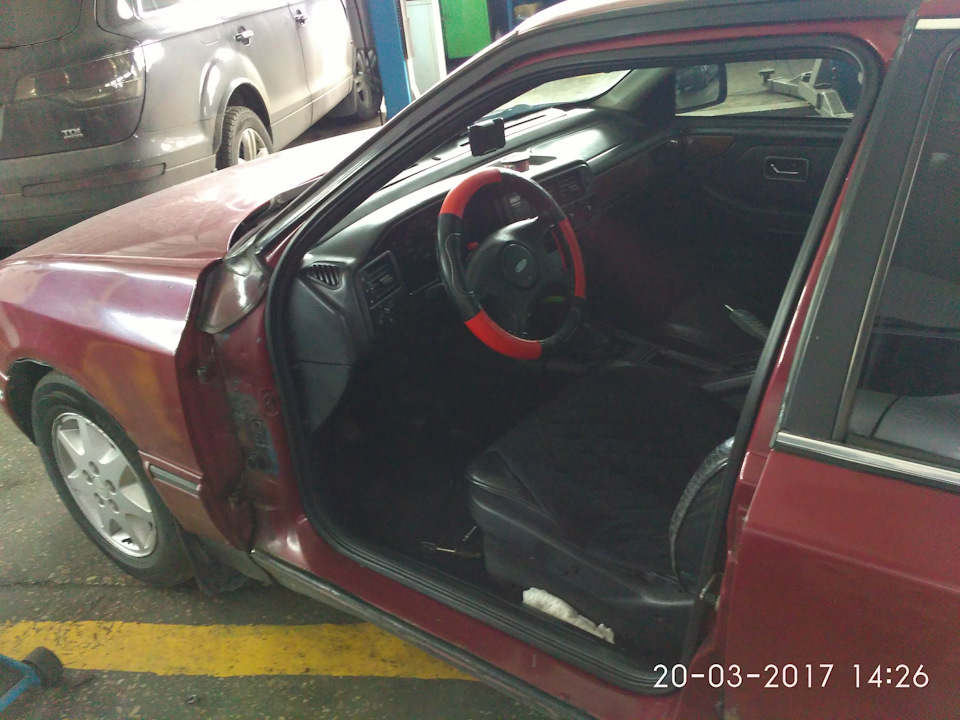 Заміна штирів дверних петель + заміна кілець подачі мастила ГУР. 1