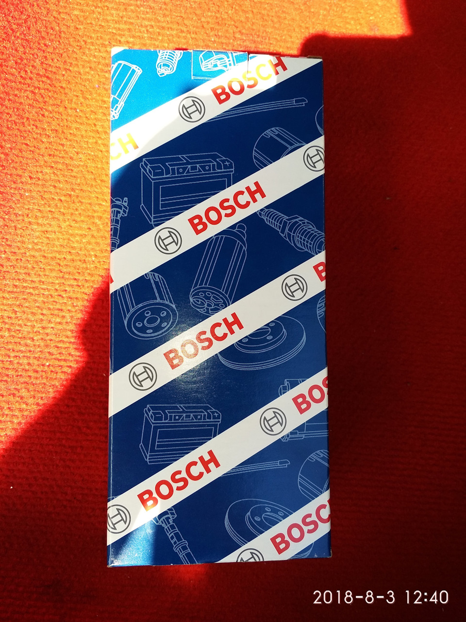 Заміна ВВ-проводів (Bosch 0986356802). 2