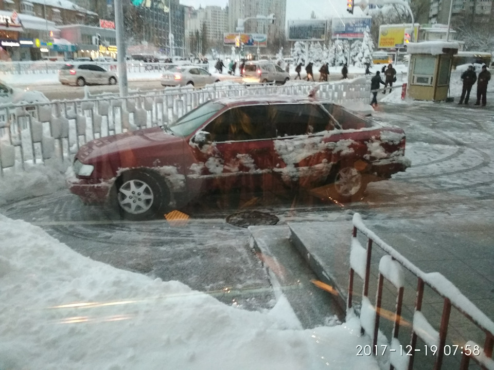Зима прийшла раптово =) 2