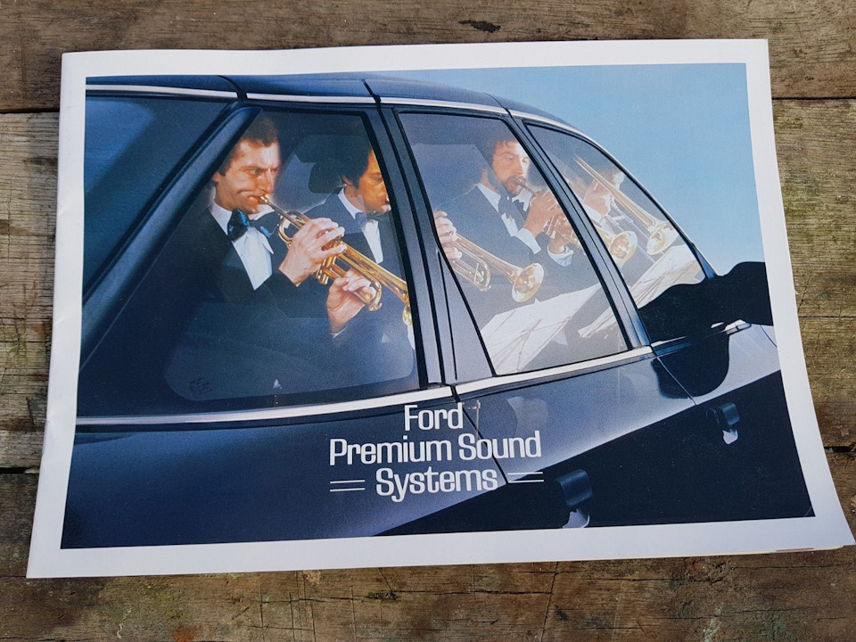 Ford Premium Sound Systems 1