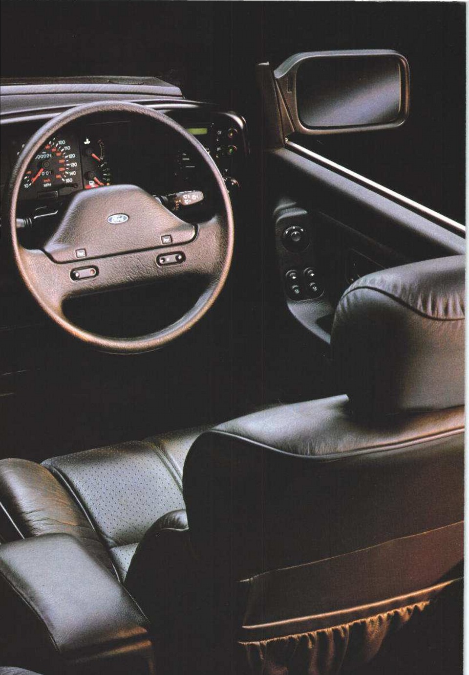 Література про автомобілі Ford Scorpio 4