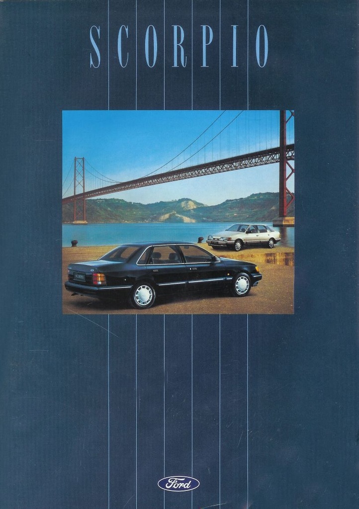 Література про автомобілі Ford Scorpio 1