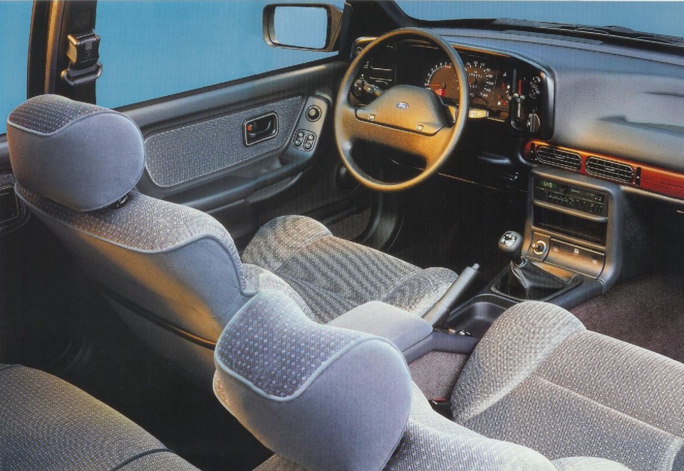 Література про автомобілі Ford Scorpio 2