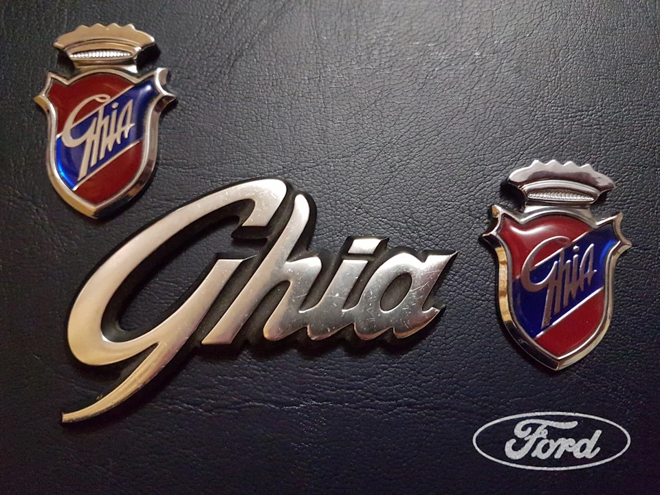 Шильдики Ghia