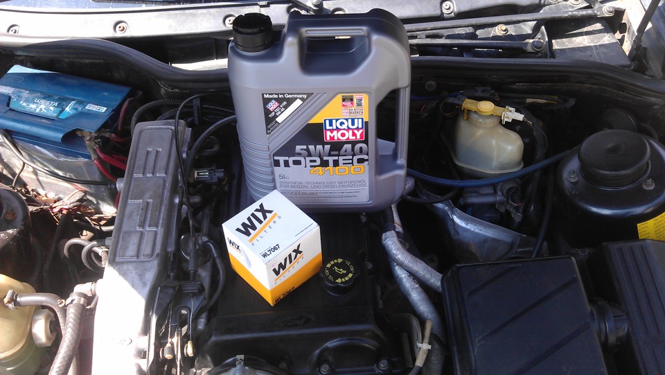 Моторна олія Liqui Moly Top Tec 4100 5W-40 1