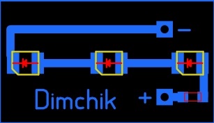 Пересвет кнопки стеклоподъемника 3