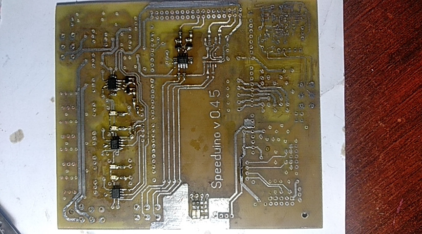 Перехід на Speeduino;) частина 2. Мозок 2