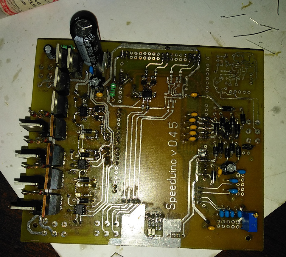 Перехід на Speeduino;) частина 2. Мозок 4