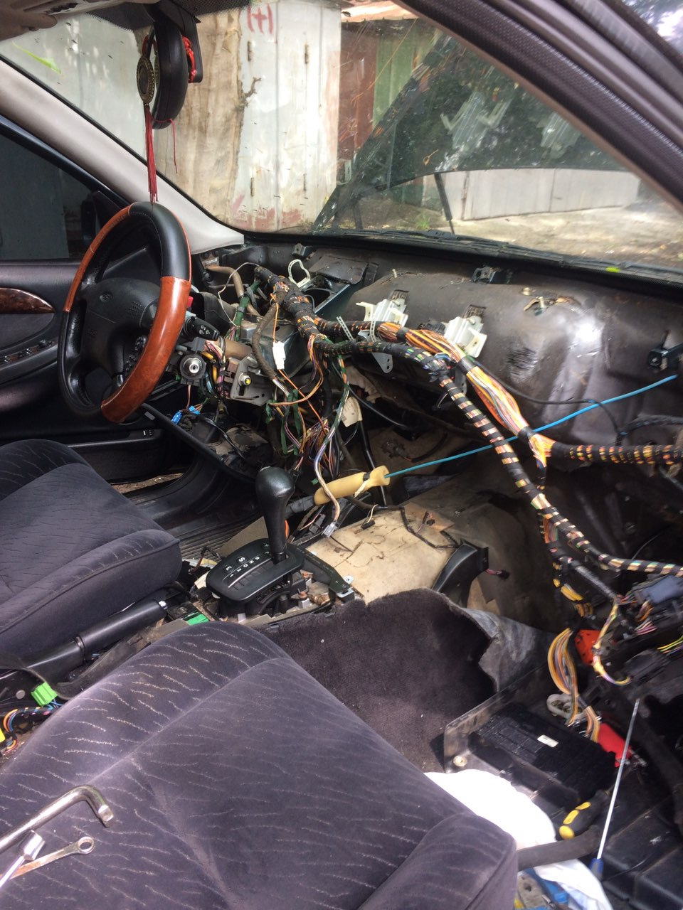 Іммобілайзер залитий тосолом, ВИРІШЕНО, EEC-V, A085866, PATS CONTROL MODULE FORD 3