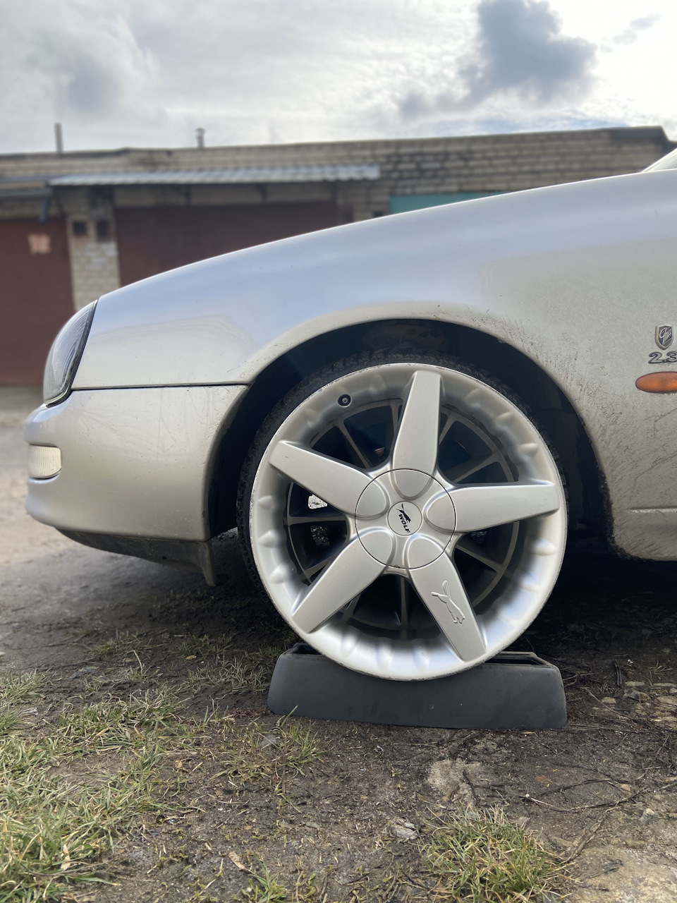 Диски Wolf Racing R17. 5