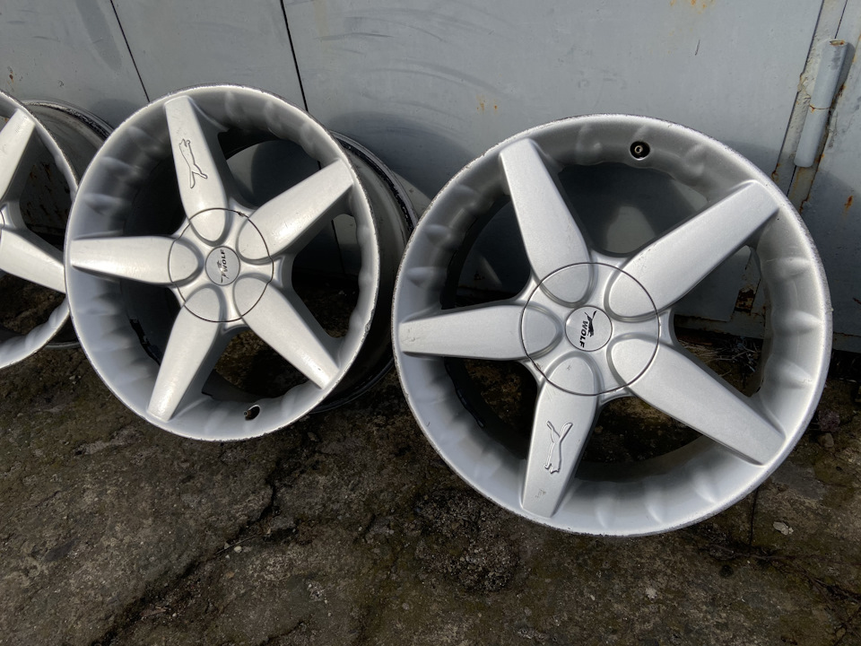 Диски Wolf Racing R17. 4