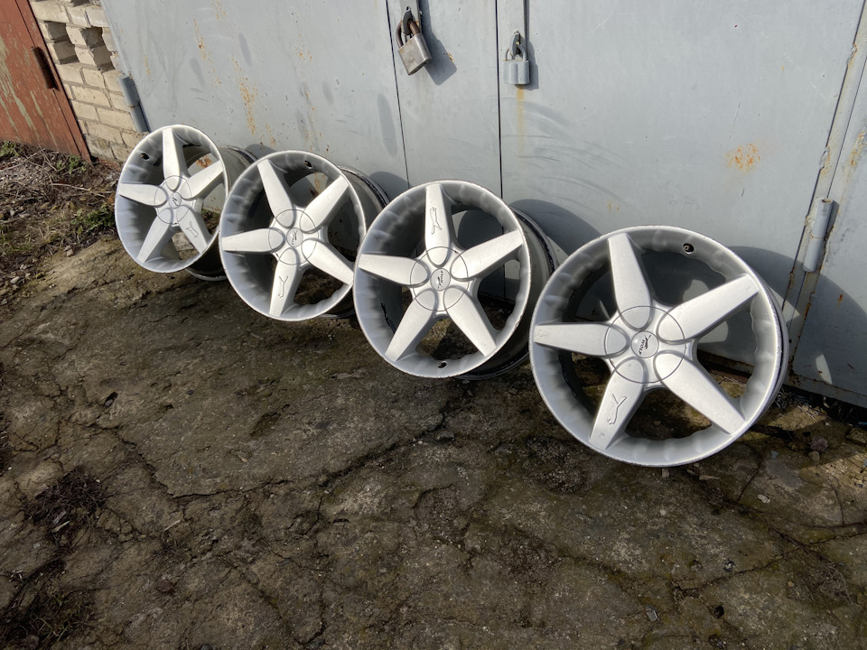 Диски Wolf Racing R17. 1